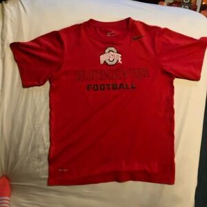 Ohio State football nike shirt